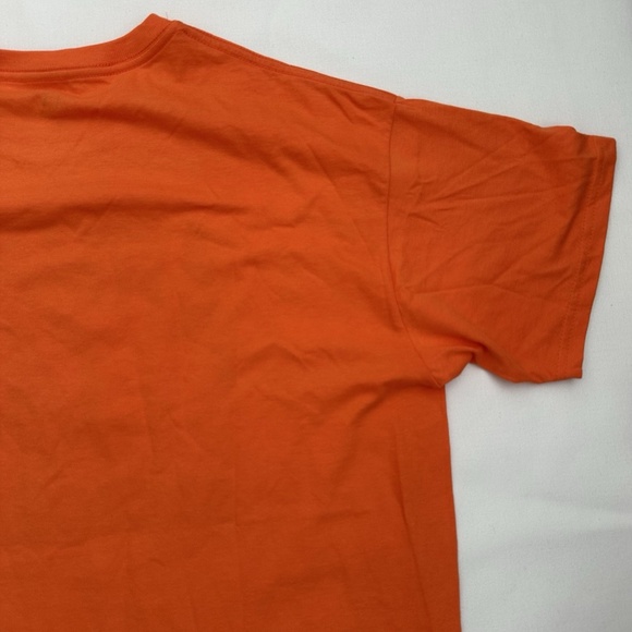 Armani Exchange Orange T-shirt Mens Large - Picture 12 of 15